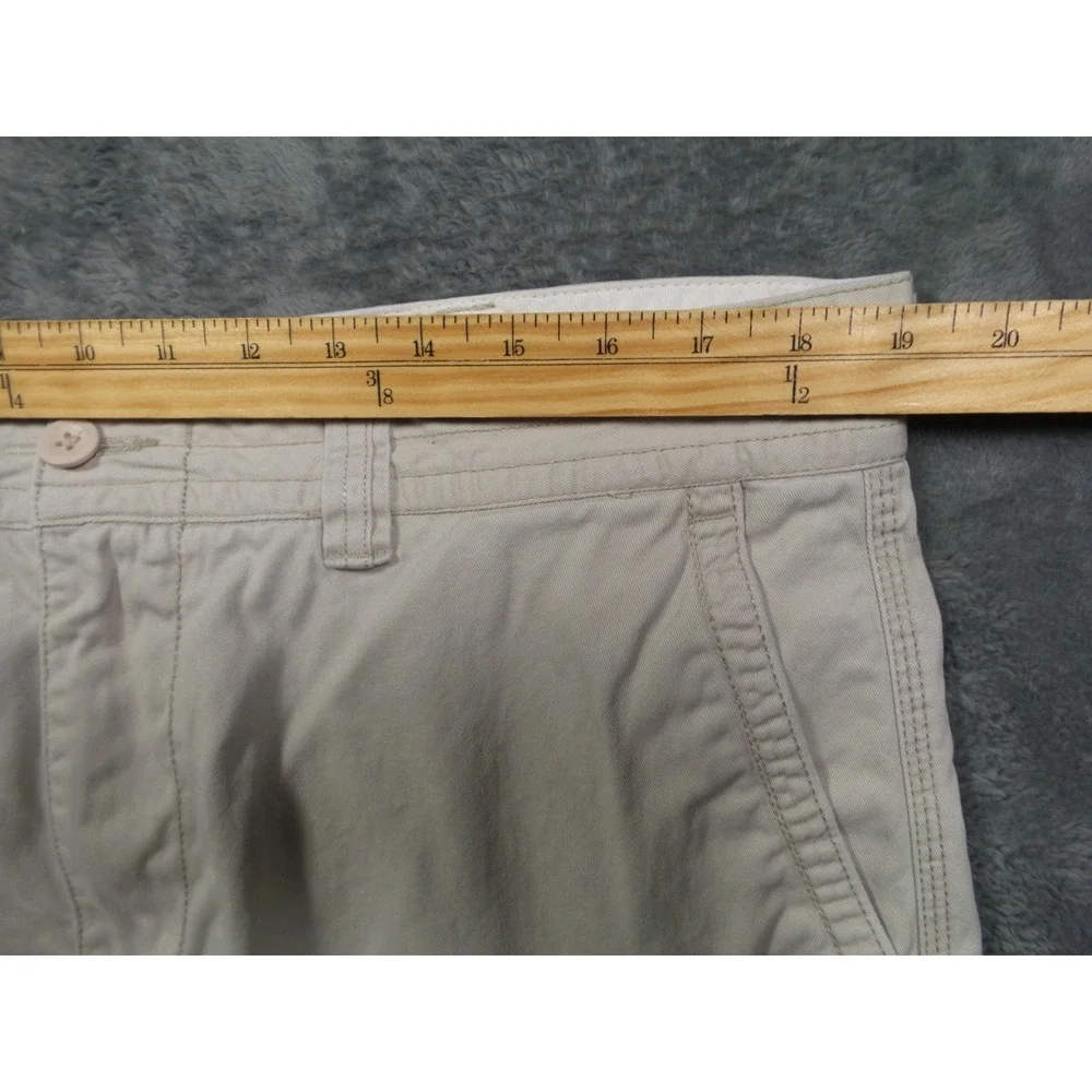 Polo Ralph Lauren Shorts Mens Size 38 Stone Gellar Classic Fit Cargo Pockets